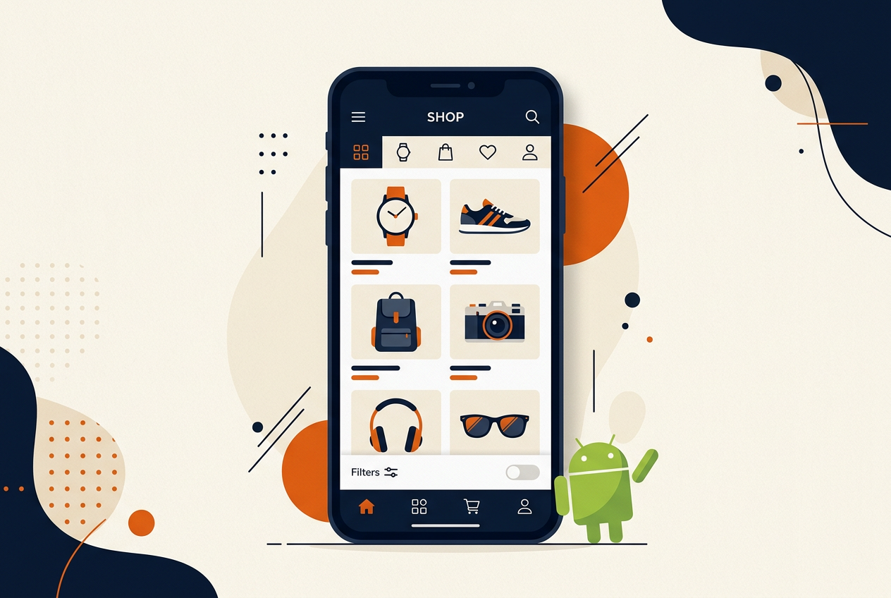 Android app — hybrid