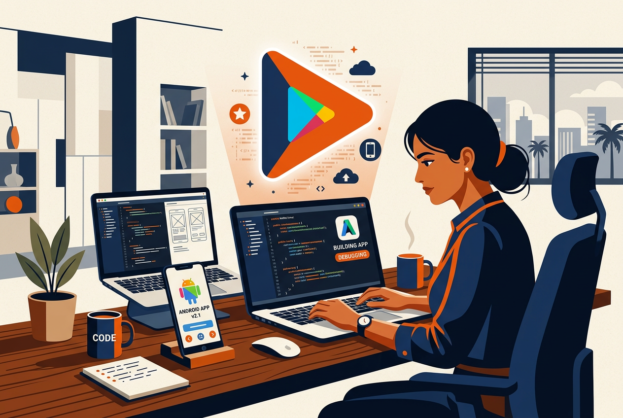 Android app — native