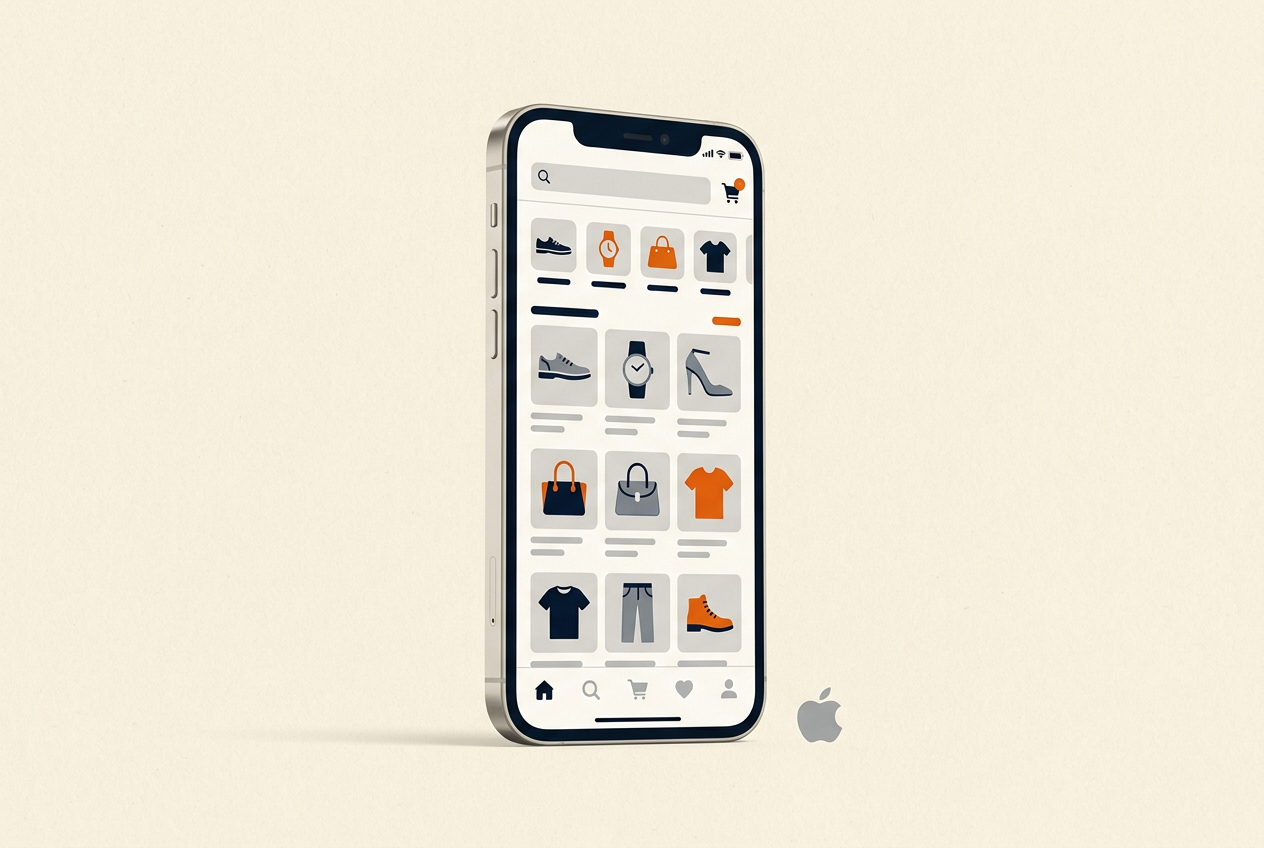 iOS app — hybrid