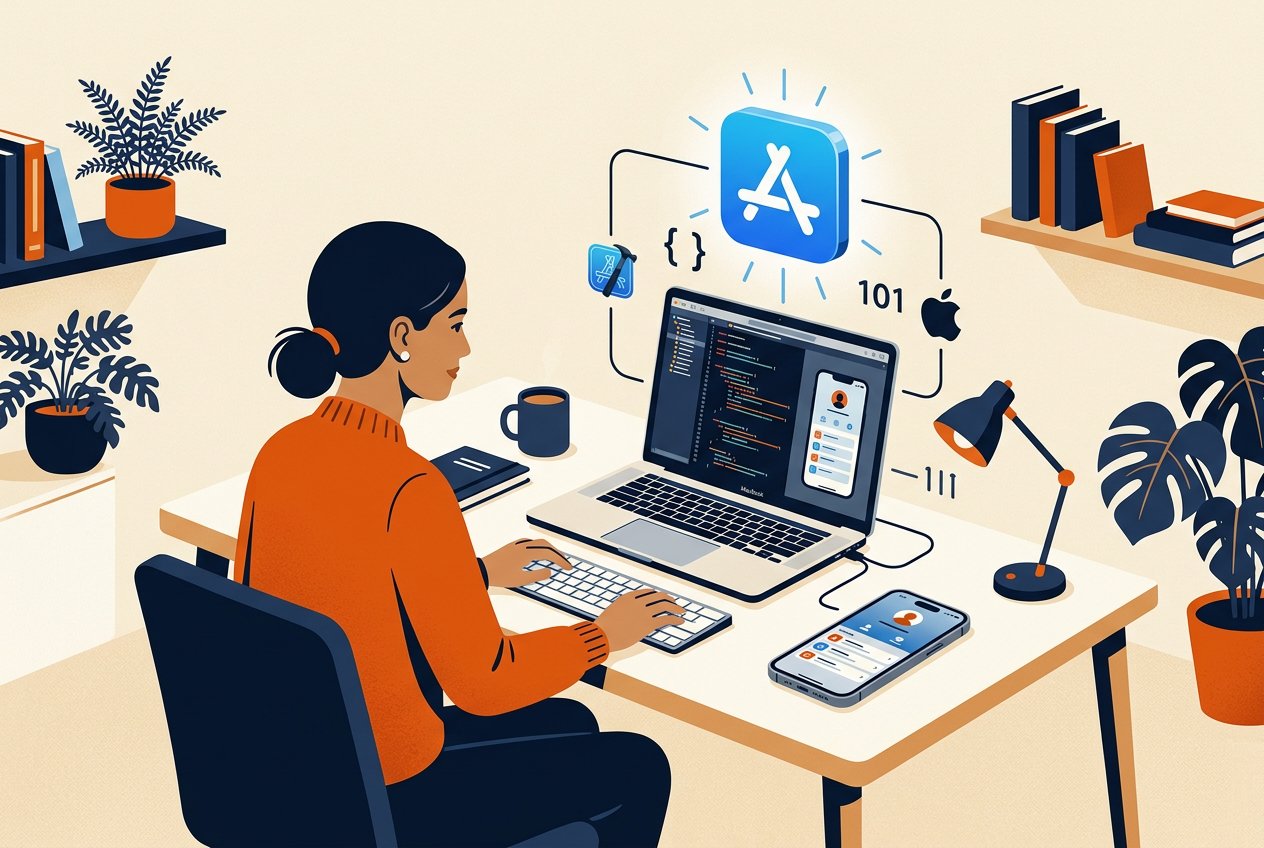 iOS app — native