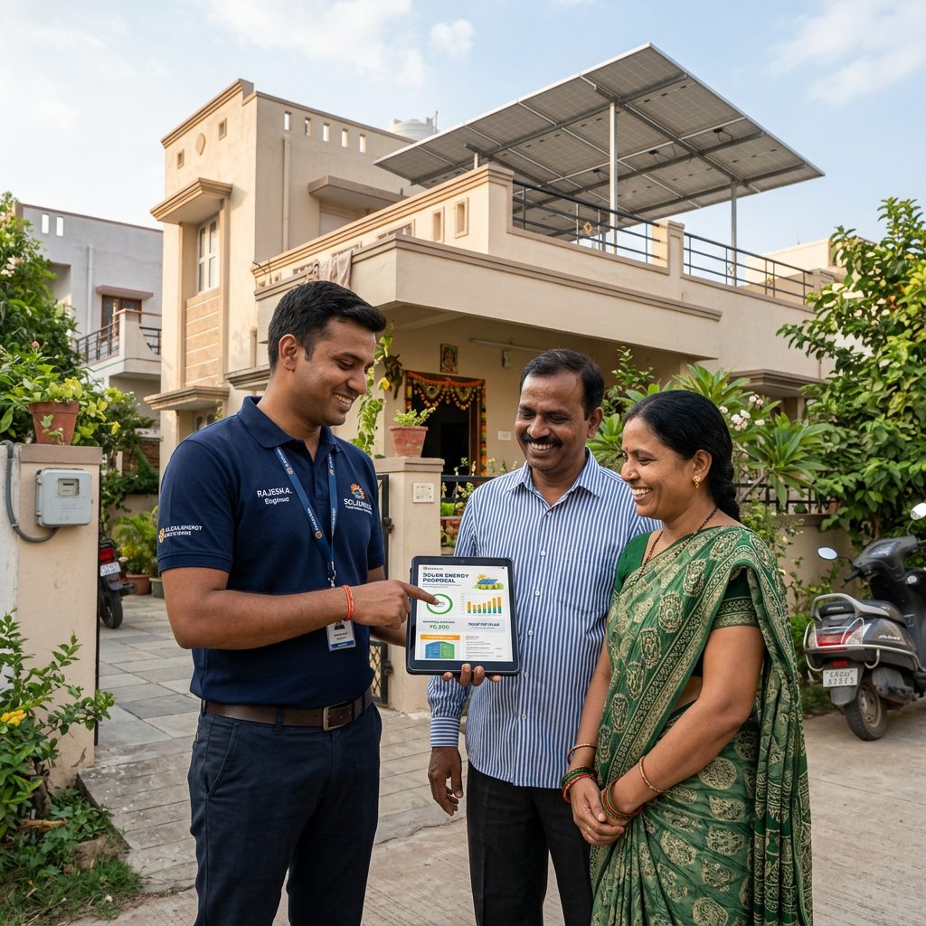 On-site customer guidance